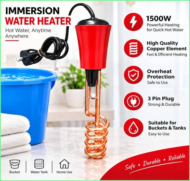 Veena Immersion Heating ROD37_1048 1500 W Immersion Heater Rod