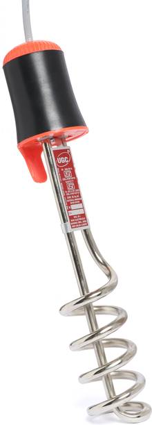 UGC ISI Certified Nickel Water Heater Rod Fast Heating 2000 W Shock Proof Immersion Heater Rod