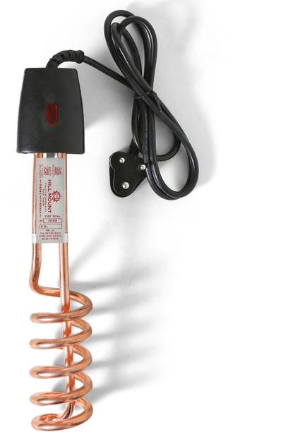 HILL MOUNT ISI Certified Premium & high Quality Ultra-Durable Heater 2000 W Shock Proof Immersion Heater Rod