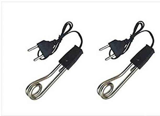 SEER Mini Immersion Tea and Coffee Rod Portable Milk Soup Mug Cup Warmer Pack 2 250 W Shock Proof Immersion Heater Rod