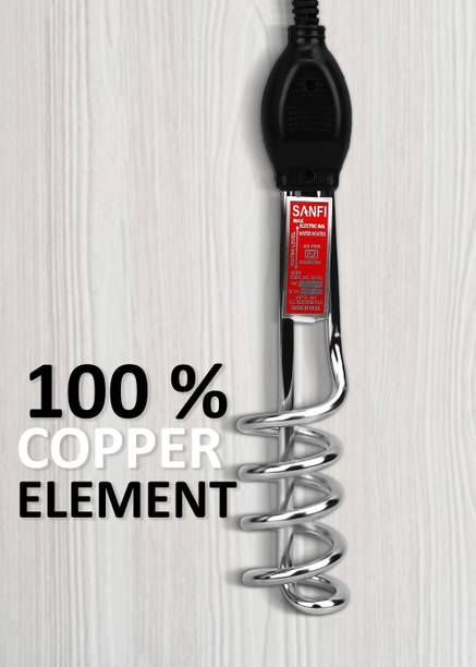 SANFI BLACK 2000 W Shock Proof Immersion Heater Rod