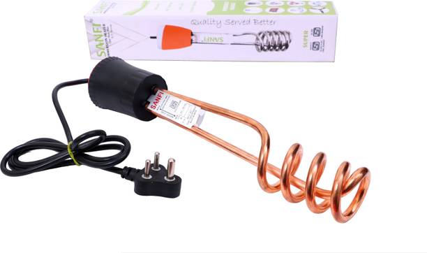 SANFI WATERPROOF COPPER 1500 W Shock Proof Immersion Heater Rod