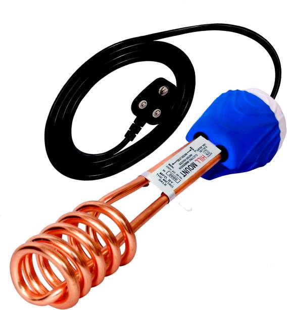 HILL MOUNT ISI Mark Shock-Proof & Water-Proof HME09 Copper 2000 W Shock Proof Immersion Heater Rod
