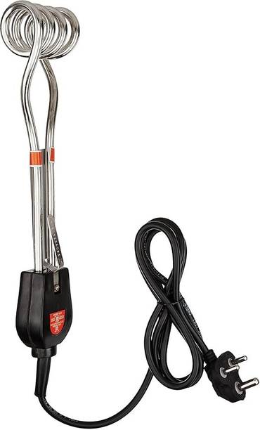 BAJAJ USHA IH 2415 Immersion Heater (Silver), Copper 1500 W Shock Proof Immersion Heater Rod