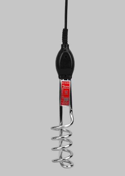 SEEBO Black 2000 W Shock Proof Immersion Heater Rod