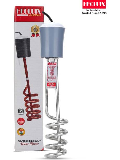 heoluix quick heat technoloy 2000watt water proof & shock proof water immersion rod 2000 W Shock Proof Immersion Heater Rod