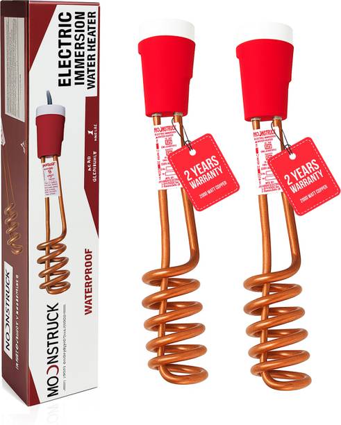 Moonstruck WATERPROOF COPPER 1500-2 1500 W Shock Proof Immersion Heater Rod