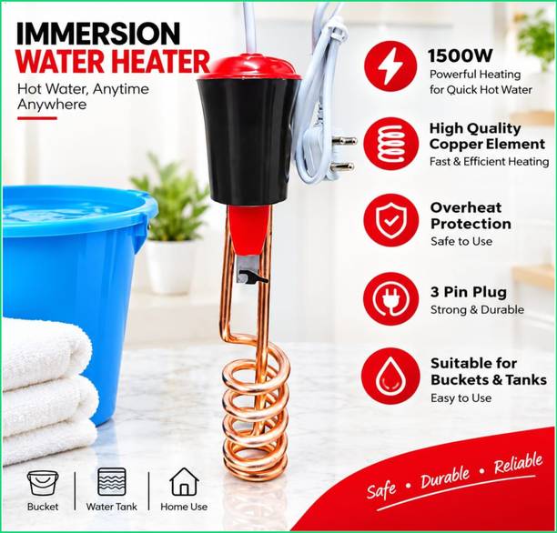 Veena Immersion Heating ROD37_1082 1500 W Immersion Heater Rod