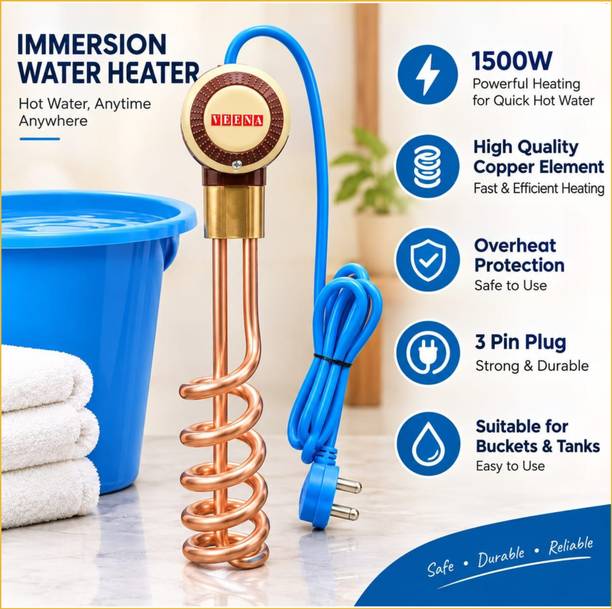 Veena Immersion Heating ROD37_1152 1500 W Immersion Heater Rod