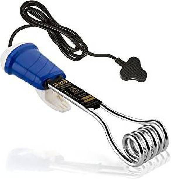 Flysmart Immersion Rod Water Heater - 1500 Watt Portable [Waterproof] 2000 W Shock Proof Immersion Heater Rod