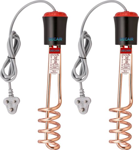 Decair Magic ISI Marked Water Proof 1500 W Shock Proof Immersion Heater Rod