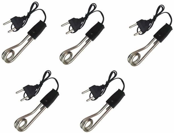 SEER Mini Immersion Rod Coffee Rod Pack Of 5 250 W Shock Proof Immersion Heater Rod