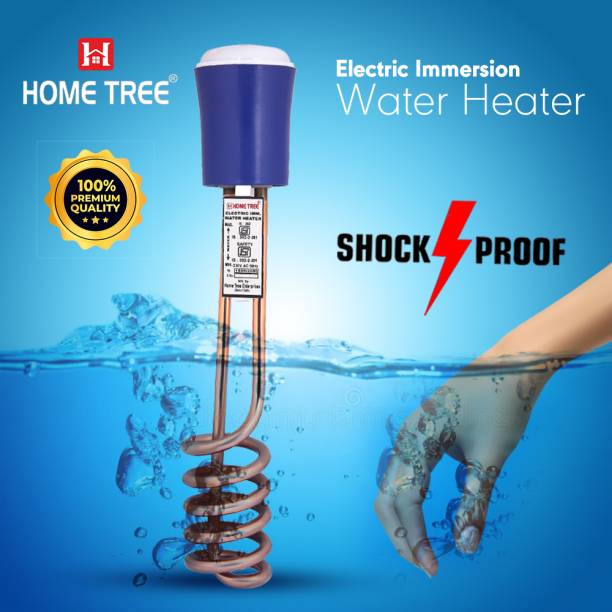 Home Tree 100% Copper Waterproof 2000 W Shock Proof Immersion Heater Rod (water) 2000 W Immersion Heater Rod