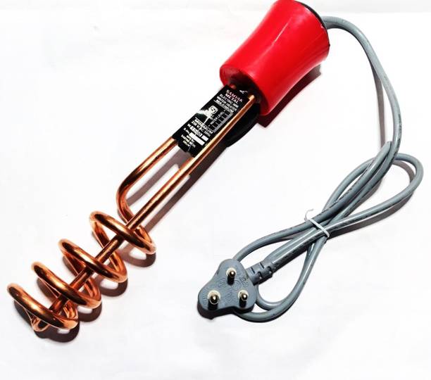Zlymo ISI Certified 100% Pure Copper-IR280 1500 W Shock Proof Immersion Heater Rod