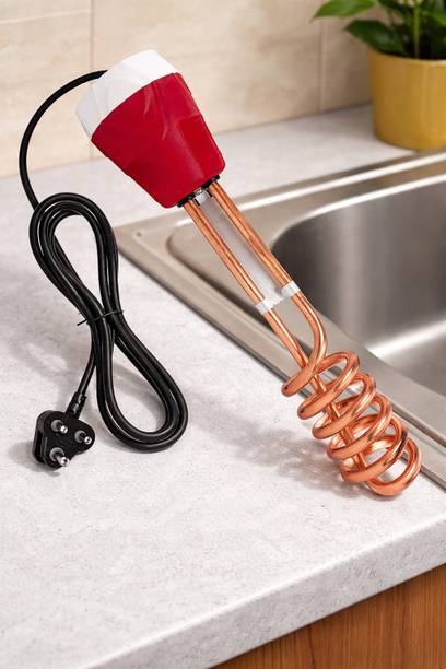 Lavish 1500W Electrics Immersion Rod for Instant Hot Water | Shockproof Heater 1500 W Shock Proof Immersion Heater Rod