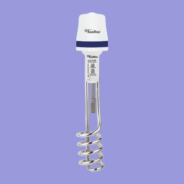 Sunstar WHITE_BLUE 1500 W Shock Proof Immersion Heater Rod