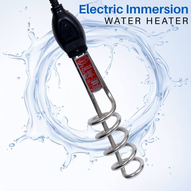 hollyhock Deluxe Black 1500 W Shock Proof Immersion Heater Rod