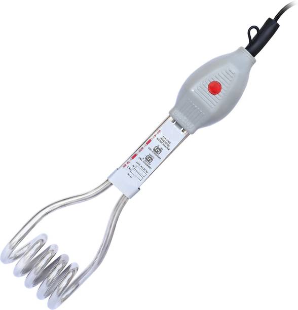 MMTELECOM Indicator 2000 W Shock Proof Immersion Heater Rod (Multicolor) 2000 W Shock Proof Immersion Heater Rod
