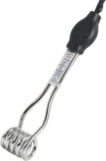 RjGuru 100% Shock Proof & Water Proof | ISI Certified | 2000 W Shock Proof Immersion Heater Rod