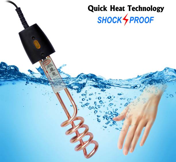Braxton ISI Mark High Quality IBC-20 Shockproof 2000 W Immersion Heater Rod (Water) 2000 W Shock Proof Immersion Heater Rod