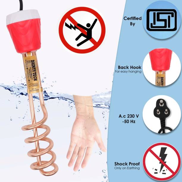 Zlymo Submersible DT L6-IR130 2000 W Shock Proof Immersion Heater Rod