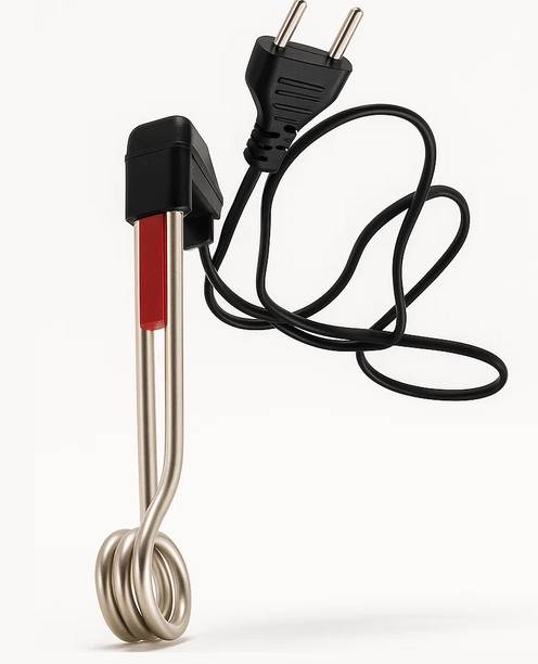 EJZATEX Mini Immersion Heater Rod (Heating Substances: Coffee, Water, Milk 1.109 ) 250 W Immersion Heater Rod