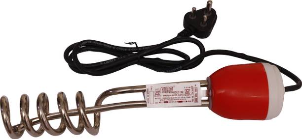 hecgoldline I ISI Mark Shock-Proof & Water-Proof High copper 1500 W Immersion Heater Rod (Water) 2000 W Immersion Heater Rod (water) 2000 W Immersion Heater Rod