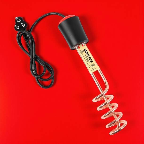 Dainty TECH electric water heater copper rod DTBR03 2000 W Shock Proof Immersion Heater Rod