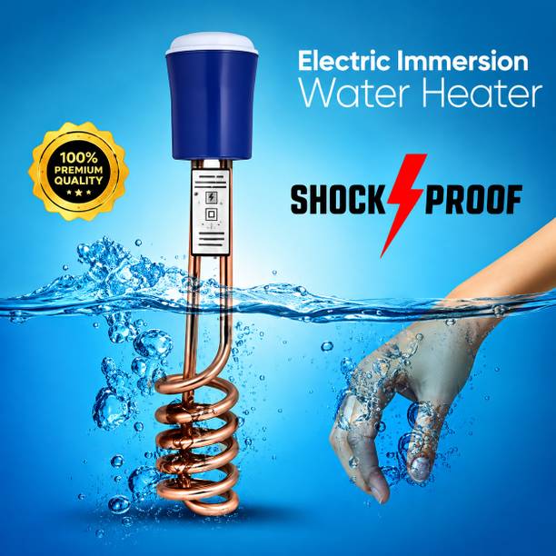 AKALI Shockproof Water Heater for Bathroom, ISI Mark Instant Hot Water_2 1000 W Shock Proof Immersion Heater Rod