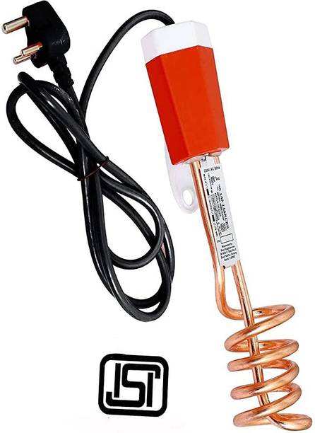 UnityEcom SHOCK PROOF 1500 watt COPPER IMMERSION ROD 1500 W Immersion Heater Rod 1500 W Shock Proof Immersion Heater Rod