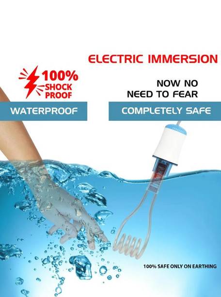 BESTHOT 1500W Immersion Water Heater Rod is designed for fast heating and safe daily use 1500 W Shock Proof Immersion Heater Rod