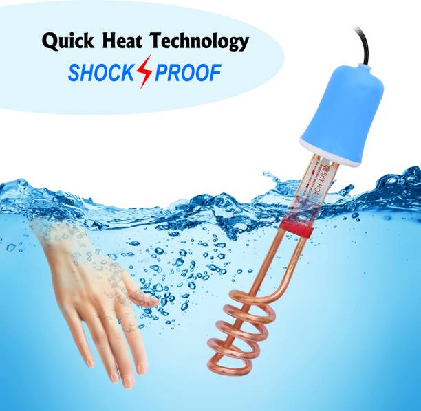 Sky Horse ISI Certified Shock-Proof & Water-Proof SH-UBC-20 2000 W Shock Proof Immersion Heater Rod