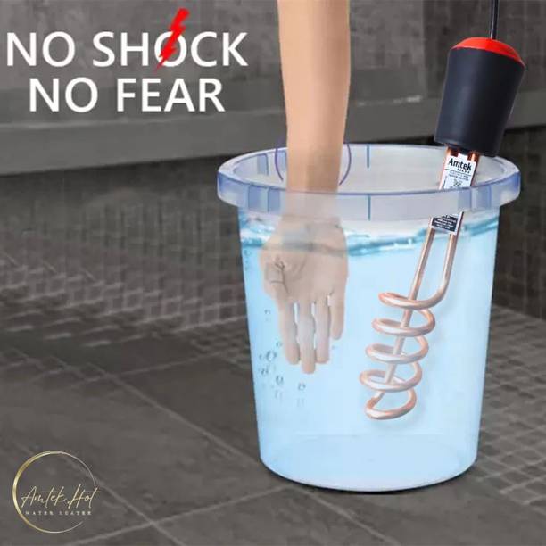 AMTEK ISI Mark High Quality Immersion Waterproof & Shockproof Rod 1500 W Shock Proof Immersion Heater Rod