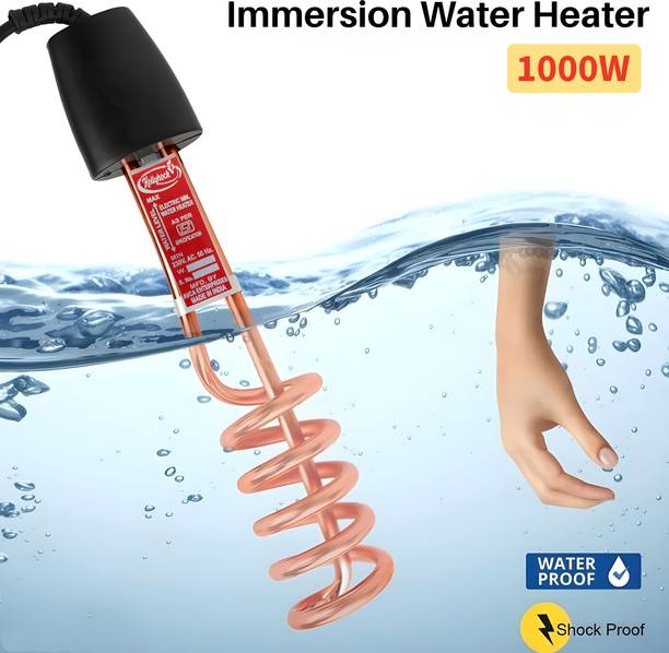 hollyhock Neo Wave 1000 W Shock Proof Immersion Heater Rod