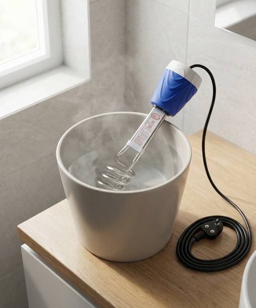 Braxton Shock-Proof & Water-Proof Brass Blue PBB-15 1500 W Shock Proof Immersion Heater Rod