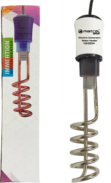 Mistral Plus NEW 1500w Shockproof Japanese Technology QuickHeat Immersion Rod With Protection 1500 W Shock Proof Immersion Heater Rod