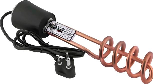 Zenex store ISI Mark Shock-Proof & Water-Proof PWE012 Copper 1500 W Shock Proof Immersion Heater Rod