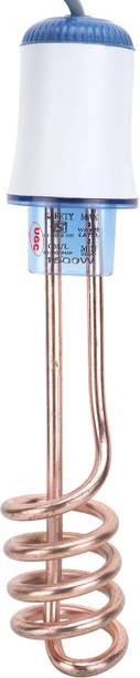 UGC Grand ISI Mark Shock-Proof & Water-Proof White- 2000 W Shock Proof Immersion Heater Rod