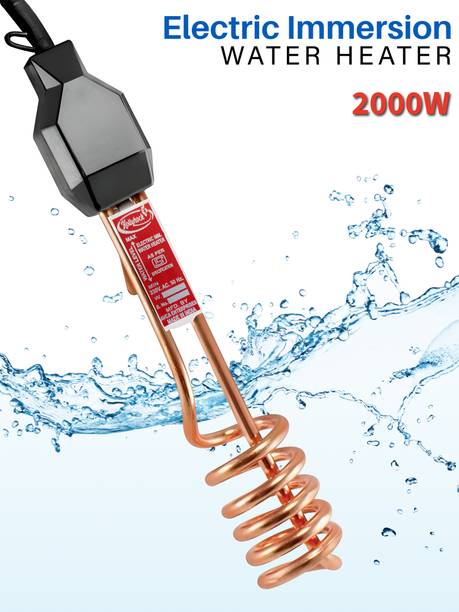 hollyhock Thermo Sphere Waterproof 2000 W Shock Proof Immersion Heater Rod