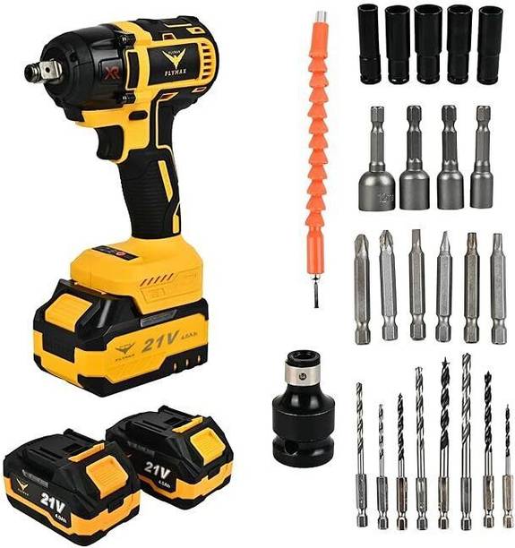 Mat max CORDLESS BRUSHLESS IMPACT WRENCH 350NM MAX TORQUE,21V LI-ION BATTER & CHARGER Power & Hand Tool Kit