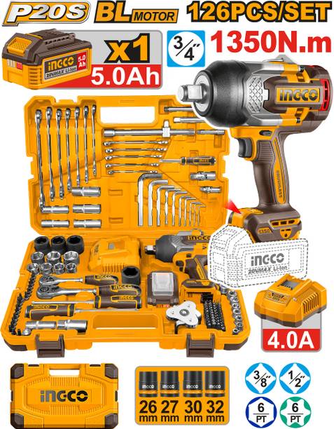 INGCO Power & Hand Tool Kit