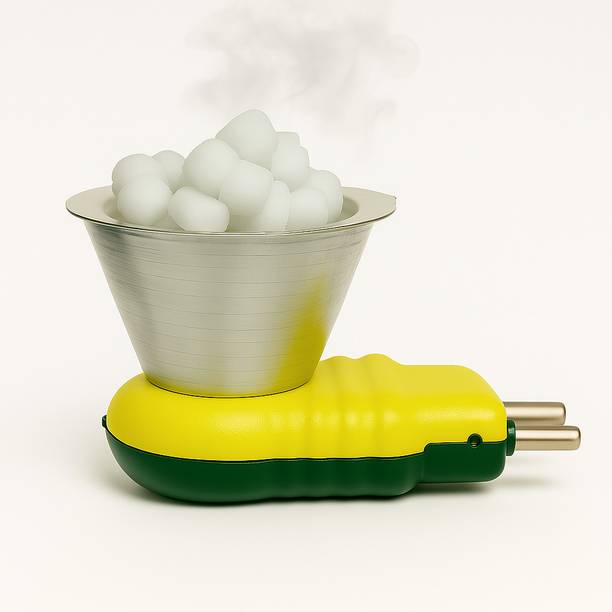 Premiumstore Electric Kapoor Dani Stand Kapur Incense Burner/ kapurdani / kapoordani Stainless Steel Incense Holder