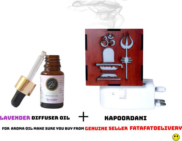 BFAAST Glass Incense Holder