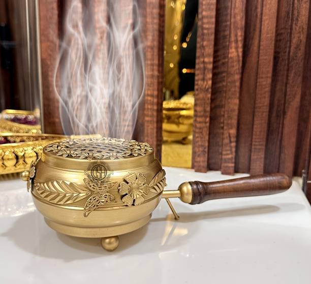 Dsh Brass Incense Holder
