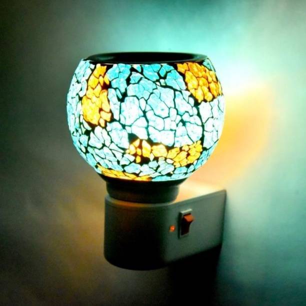 RAJ RAJESWARI M 02 Glass Incense Holder