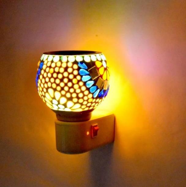 RAJ RAJESWARI M 01 Glass Incense Holder