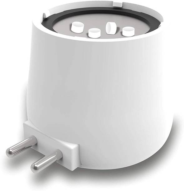 RADMIQ Electric Kapoor Dani Camphor Diffuser with LED Night Lamp for Aroma & Relaxation Plastic Incense Holder