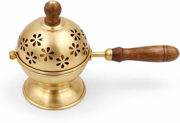 Salaar Handicrafts Iron Incense Holder