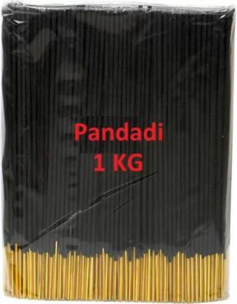 JoyFeel pandadi Incense sticks (agarbatti) Natural Hand made Agarbatti | Pack Of 1Kg pandadi
