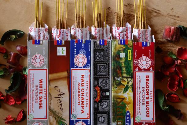 Earth Satya Assorted Incense Agarbatti Sticks For Puja and Home Multi Fragrance Sticks